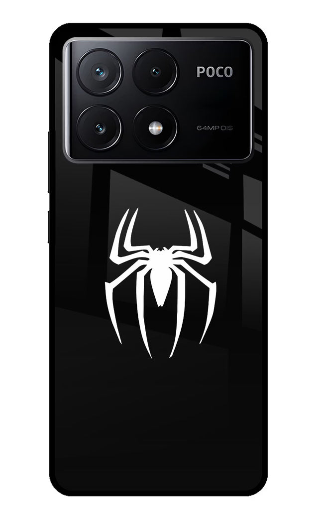 Miles Symbol Poco X6 Pro Glass Case