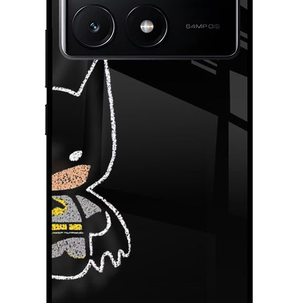 Bat Kitty Poco X6 Pro Glass Case