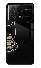 Bat Kitty Poco X6 Pro Glass Case