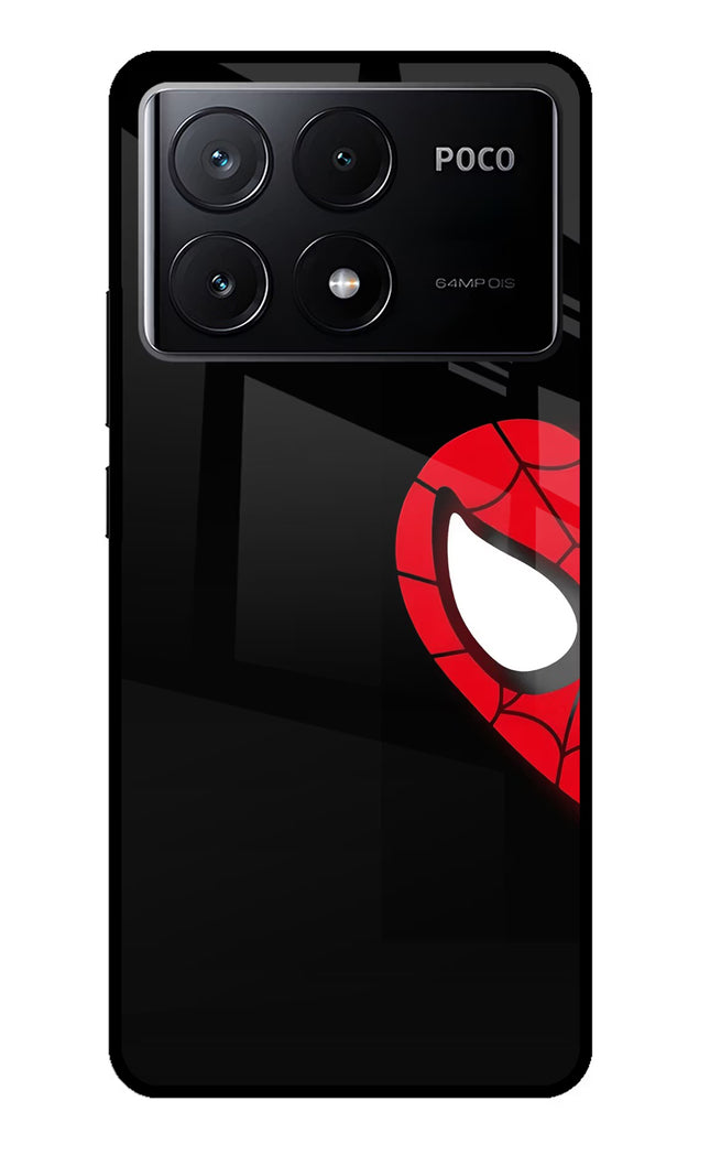 Peter Mask Poco X6 Pro Glass Case