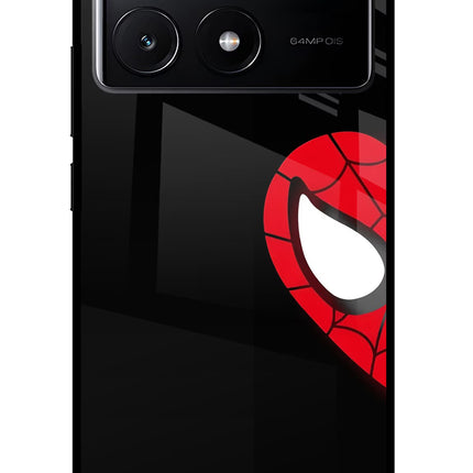 Peter Mask Poco X6 Pro Glass Case Back Cover by Casekaro