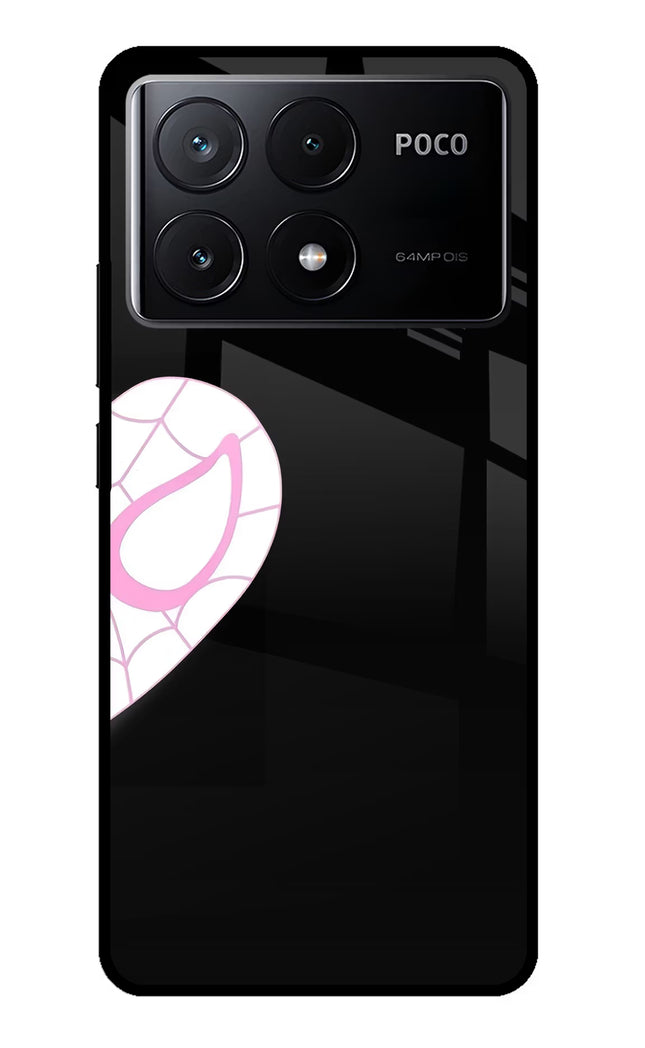 Gwen Mask Poco X6 Pro Glass Case