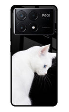 Snow Gaze Poco X6 Pro Glass Case