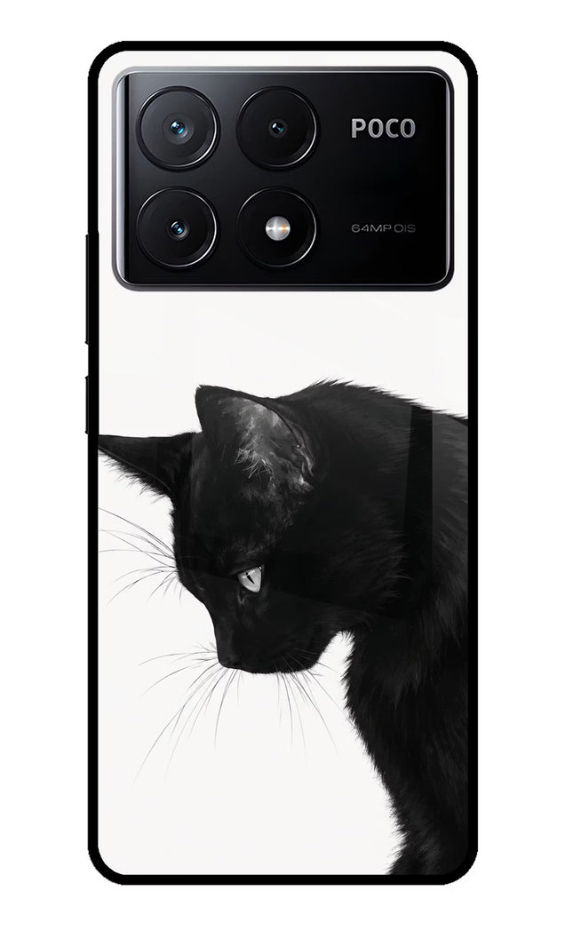 Shadow Gaze Poco X6 Pro Glass Case