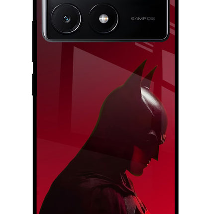 Dark Knight Poco X6 Pro Glass Case