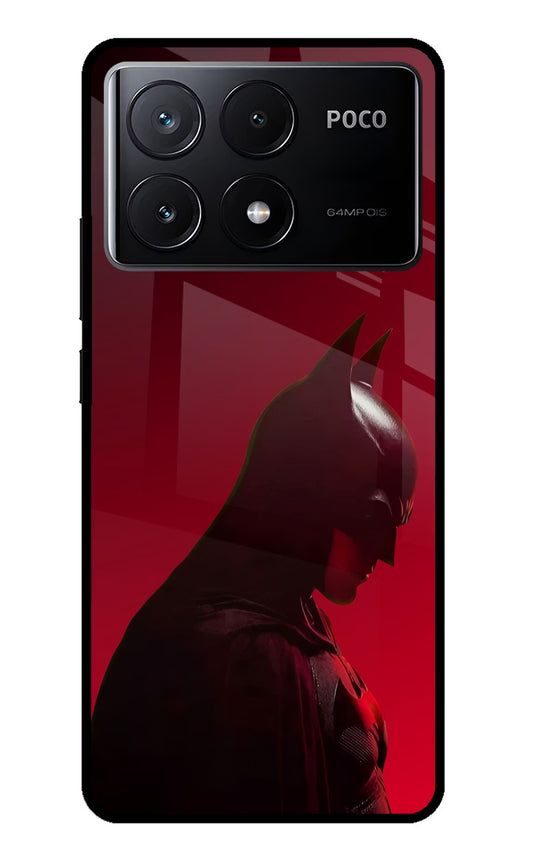 Dark Knight Poco X6 Pro Glass Case
