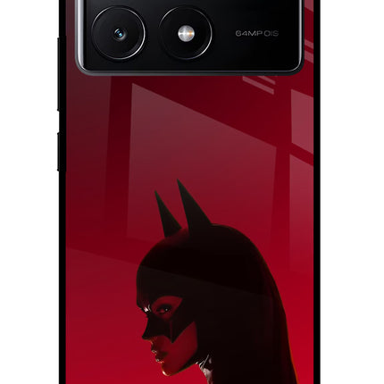 Night Thief Poco X6 Pro Glass Case