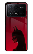 Night Thief Poco X6 Pro Glass Case