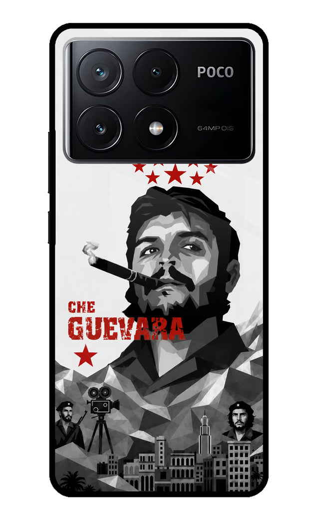 Che Guevara Iconic Poco X6 Pro Glass Case