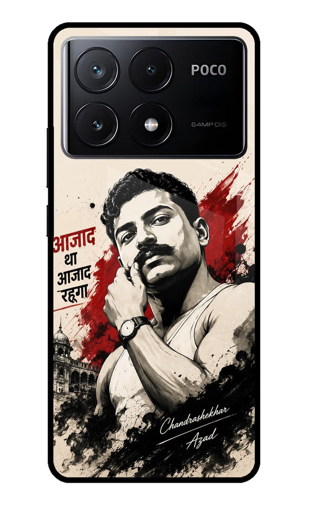 Dr. Ambedkar Visionary Poco X6 Pro Glass Case