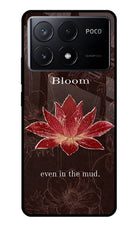 Bloom Poco X6 Pro Glass Case