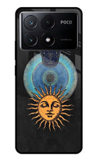 Divine Sun Poco X6 Pro Glass Case