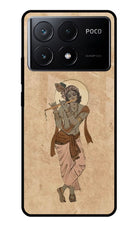 Krishna Poco X6 Pro Glass Case