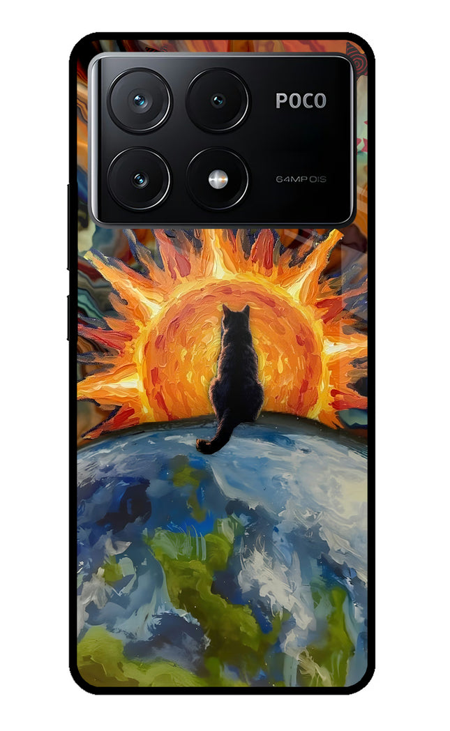 Sunrise Beyond Poco X6 Pro Glass Case