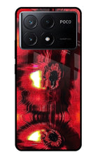 Fire Eye Poco X6 Pro Glass Case
