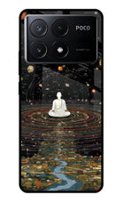 Space Monk Poco X6 Pro Glass Case