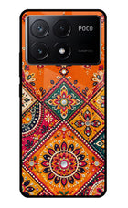 Kutch Glow Poco X6 Pro Glass Case