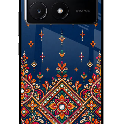 Neel Noor Poco X6 Pro Glass Case