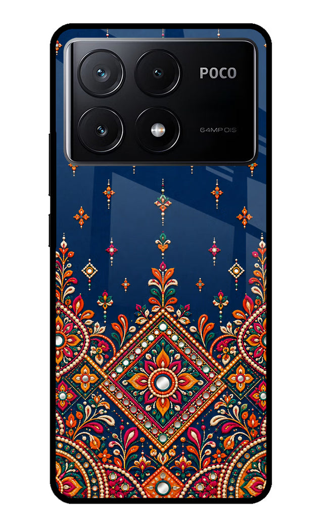 Neel Noor Poco X6 Pro Glass Case