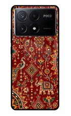Laal Riwaaz Poco X6 Pro Glass Case
