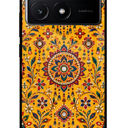 Sunlit Aura Poco X6 Pro Glass Case