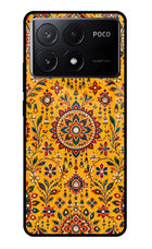 Sunlit Aura Poco X6 Pro Glass Case