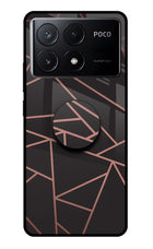 Geometric Pattern Poco X6 Pro Pop Case by Casekaro