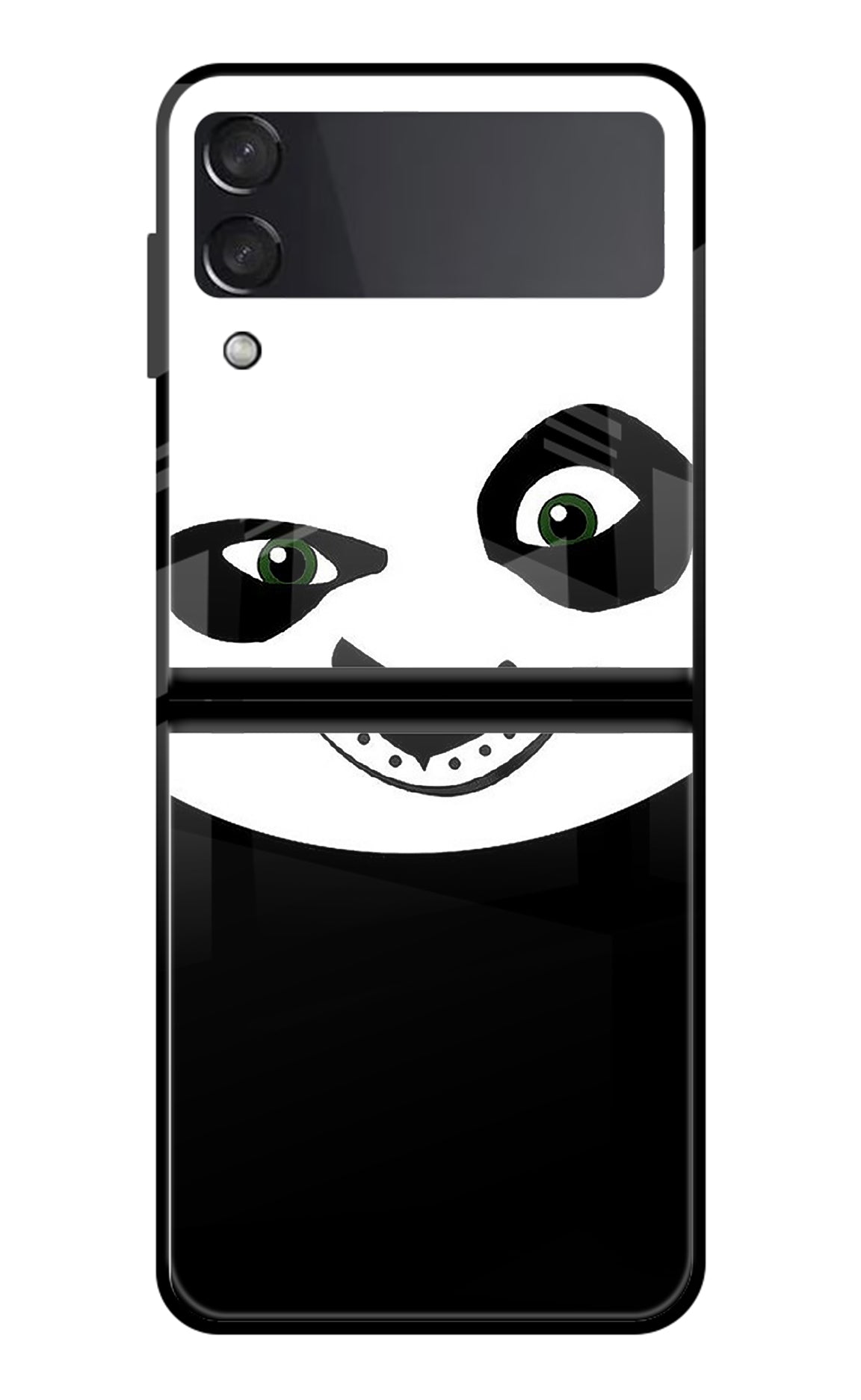 Panda Samsung Galaxy Z Flip3 Back Cover