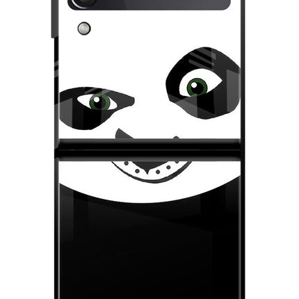 Panda Samsung Galaxy Z Flip3 Glass Case