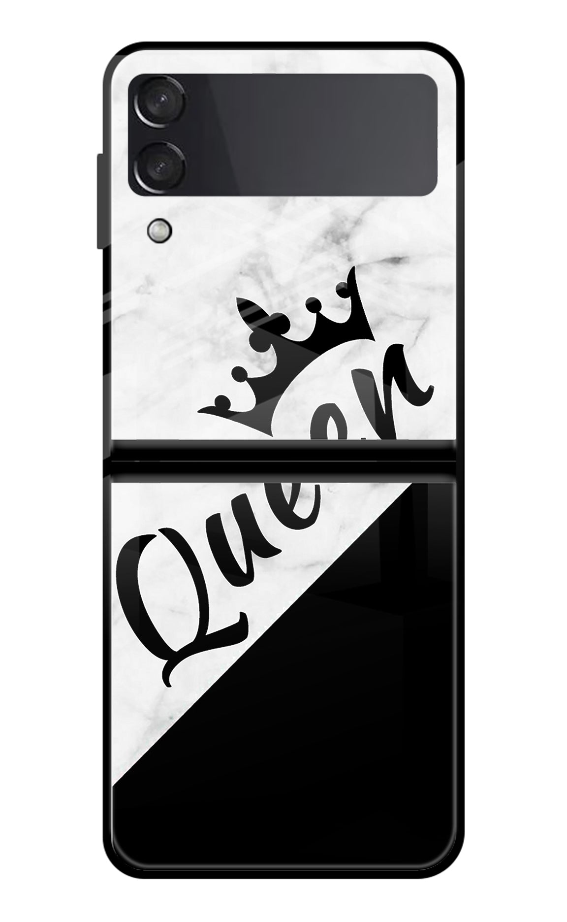 Queen Samsung Galaxy Z Flip3 Back Cover