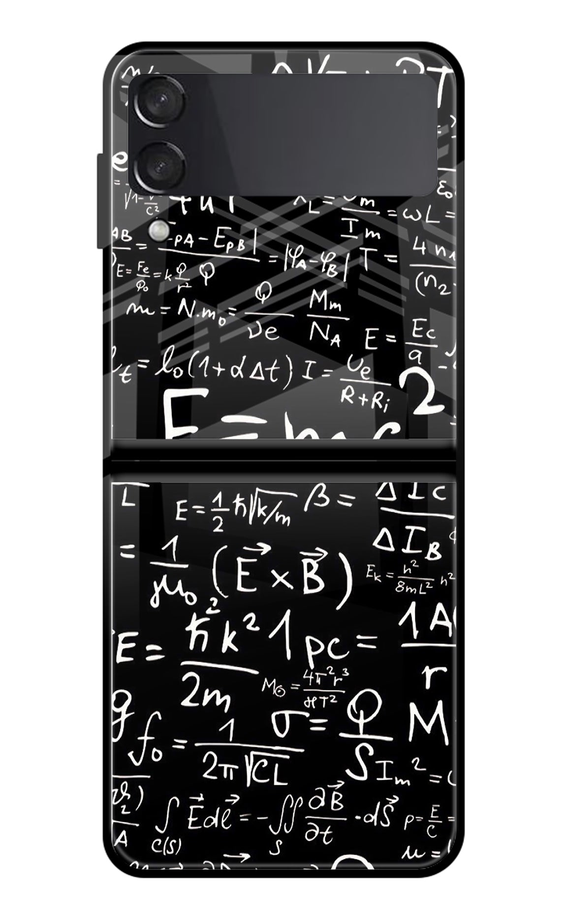 Physics Formula Samsung Galaxy Z Flip3 Back Cover