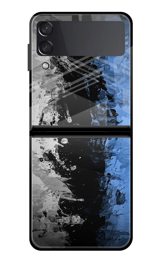 Artistic Design Samsung Galaxy Z Flip3 Glass Case