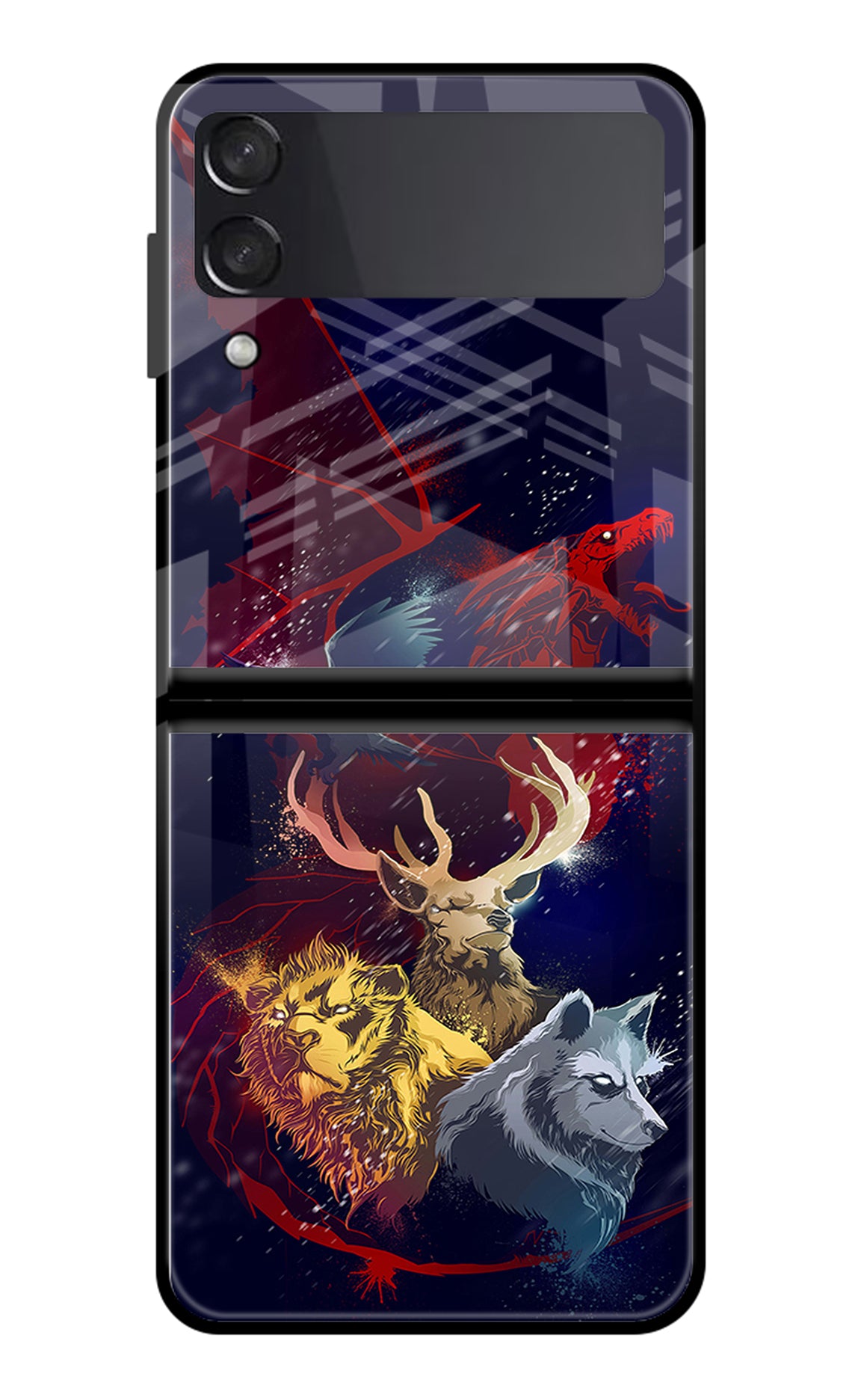 Game Of Thrones Samsung Galaxy Z Flip3 Back Cover