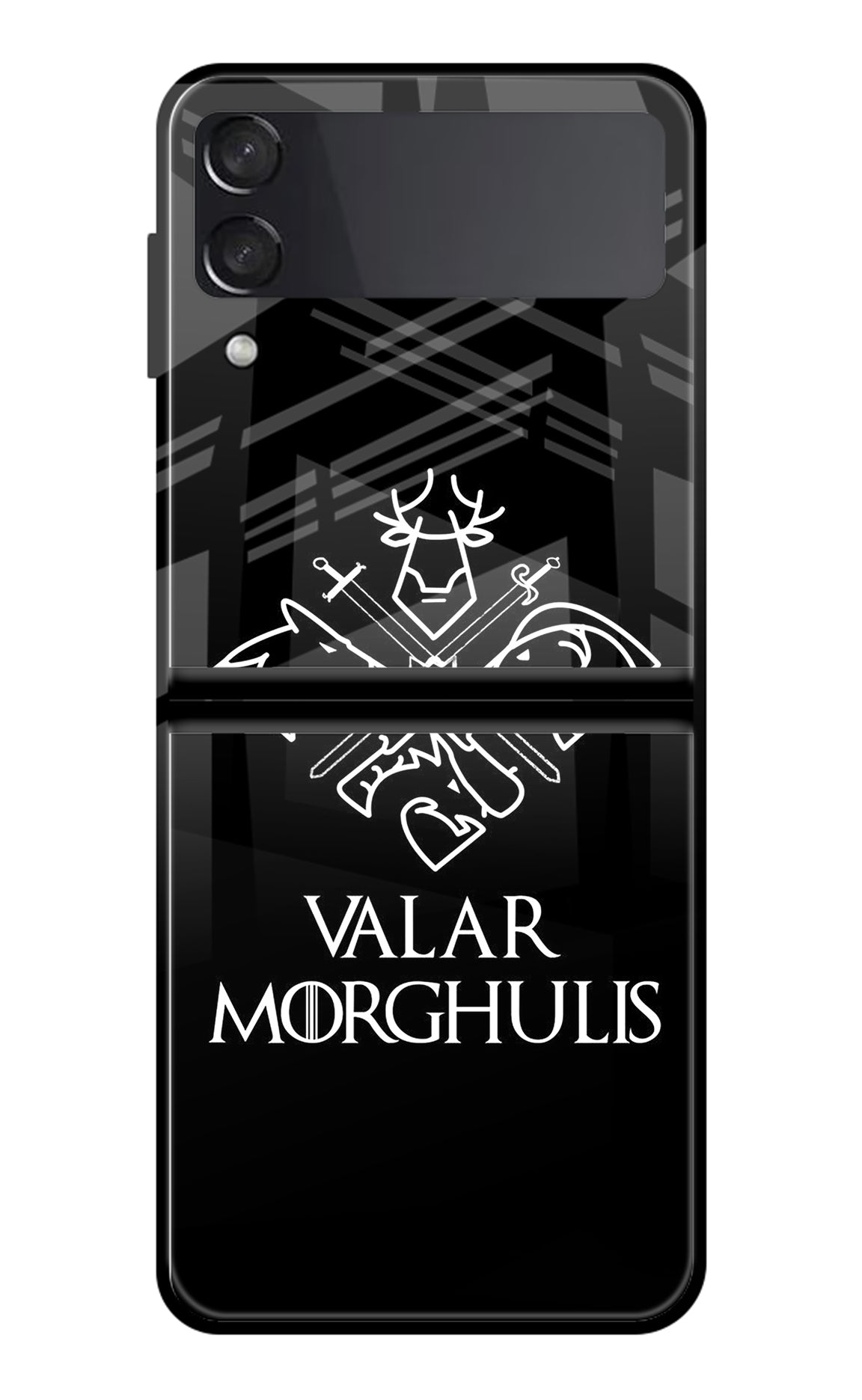 Valar Morghulis | Game Of Thrones Samsung Galaxy Z Flip3 Back Cover