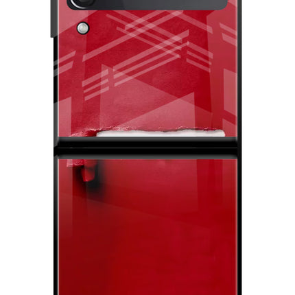 Do Shit You Love Samsung Galaxy Z Flip3 Glass Case