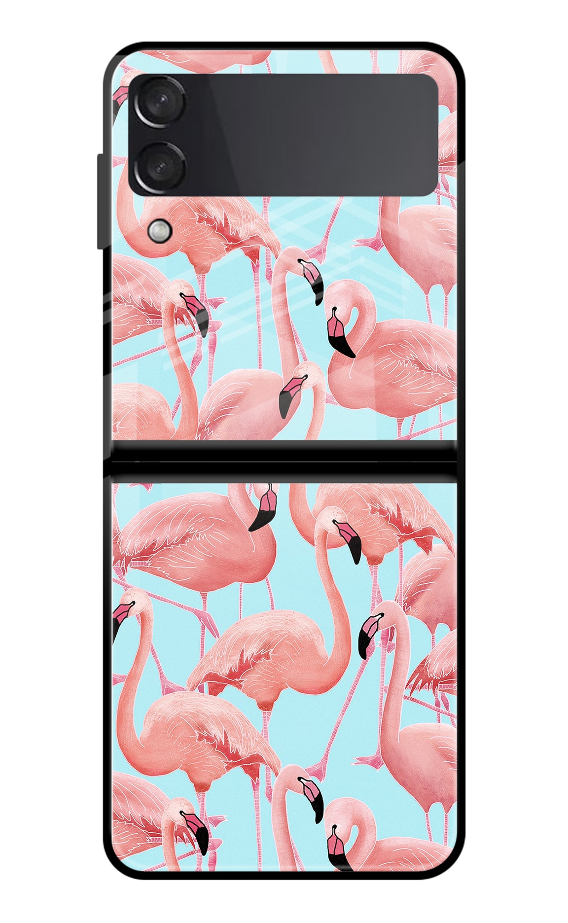 Flamboyance Samsung Galaxy Z Flip3 Glass Case