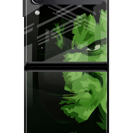 HULK Samsung Galaxy Z Flip3 Glass Case