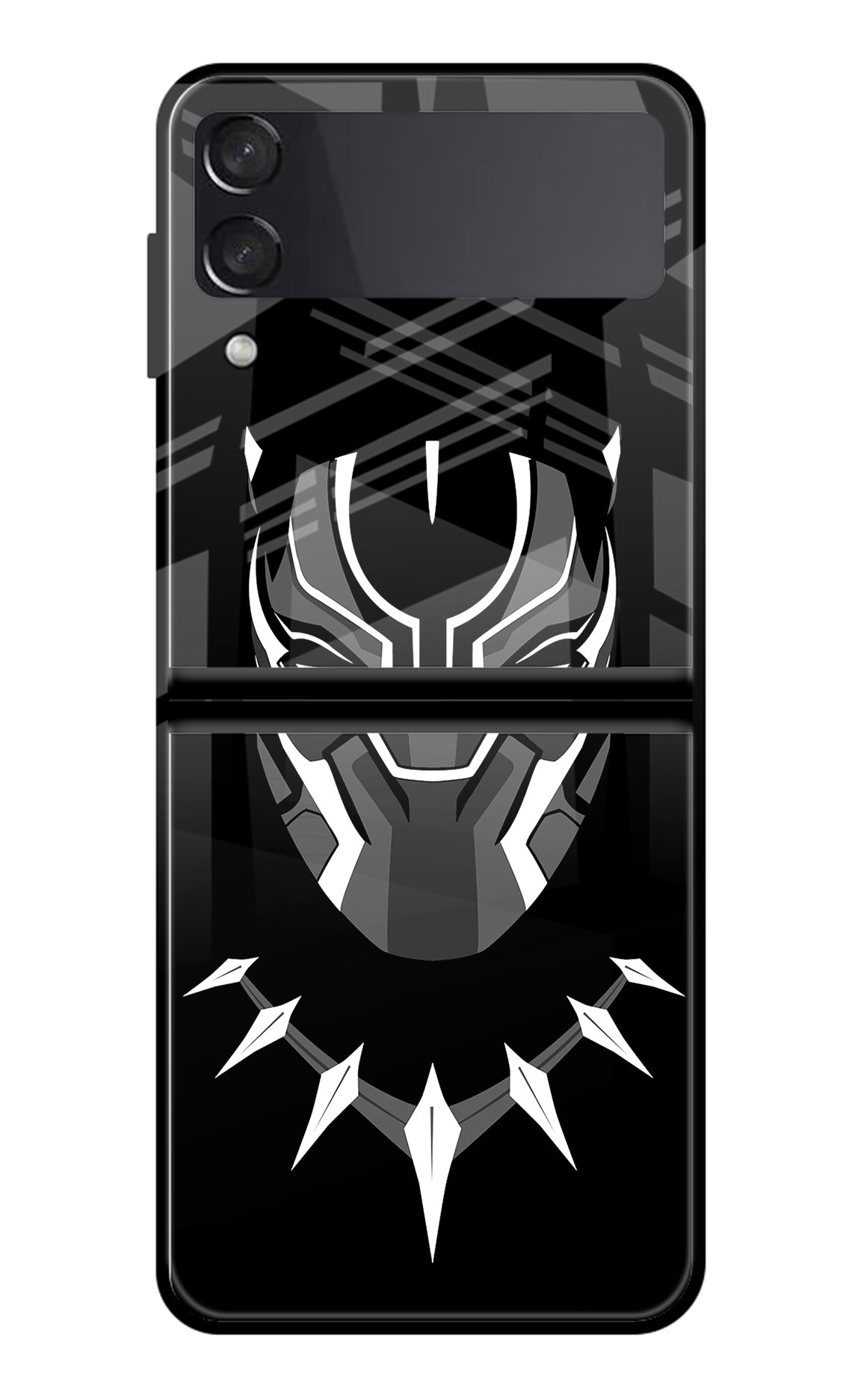 Black Panther Samsung Galaxy Z Flip3 Back Cover