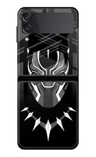 Black Panther Samsung Galaxy Z Flip3 Glass Case
