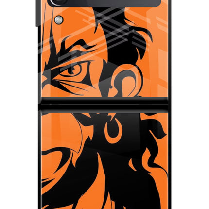 Hanuman Samsung Galaxy Z Flip3 Glass Case