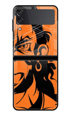 Hanuman Samsung Galaxy Z Flip3 Glass Case