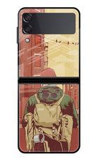 Adventurous Samsung Galaxy Z Flip3 Glass Case