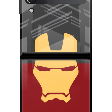 Ironman Samsung Galaxy Z Flip3 Glass Case