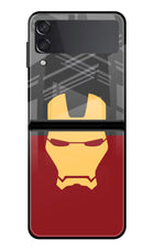 Ironman Samsung Galaxy Z Flip3 Glass Case