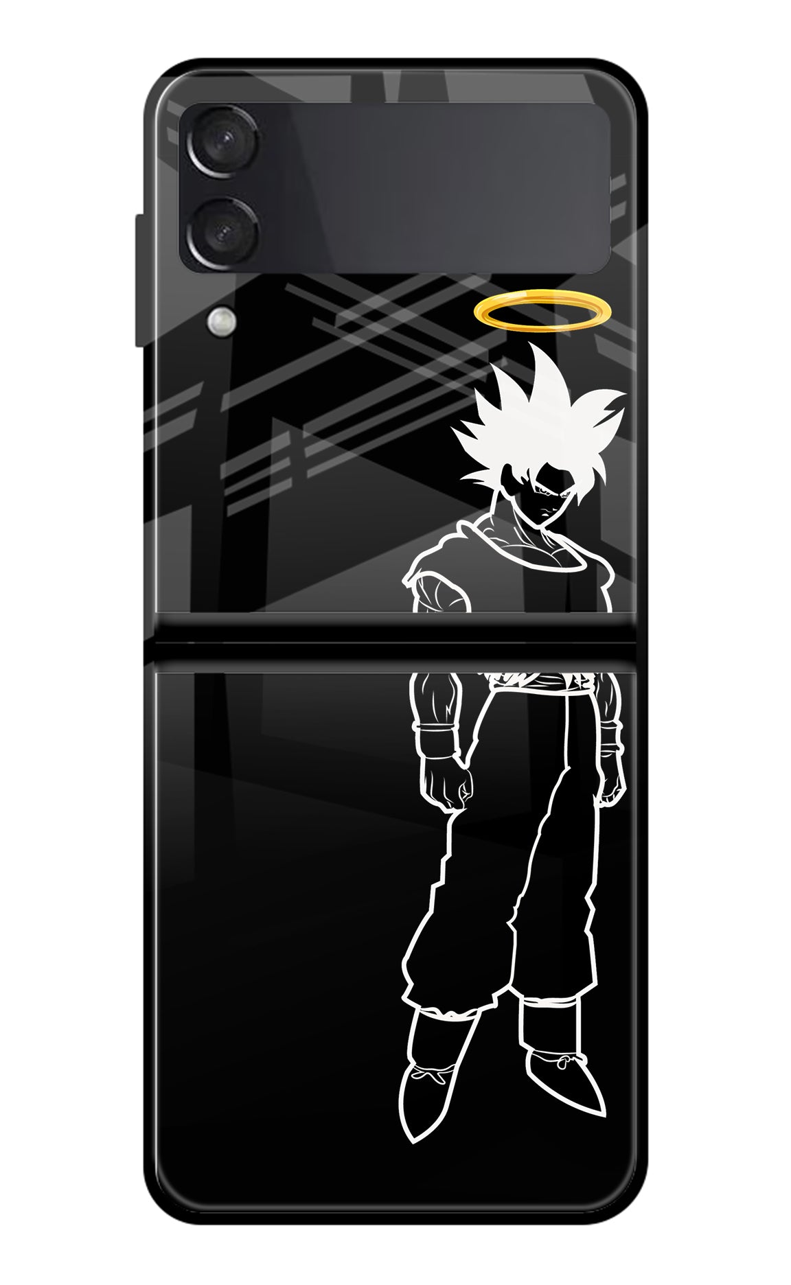 DBS Character Samsung Galaxy Z Flip3 Glass Case