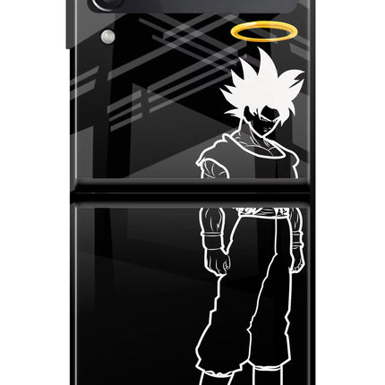 DBS Character Samsung Galaxy Z Flip3 Glass Case