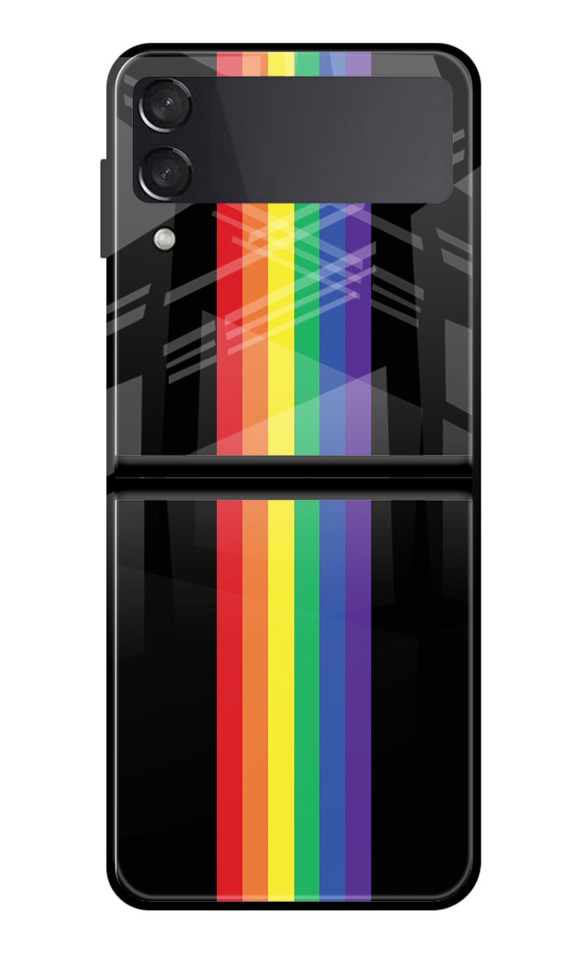 Pride Samsung Galaxy Z Flip3 Glass Case