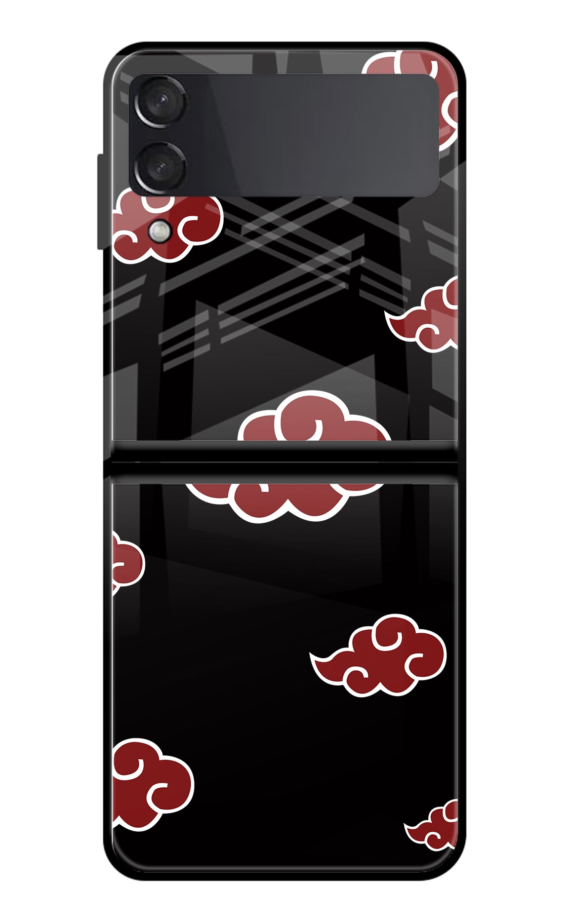 Akatsuki Samsung Galaxy Z Flip3 Glass Case