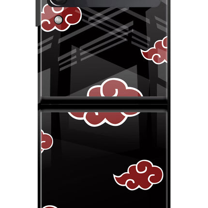 Akatsuki Samsung Galaxy Z Flip3 Glass Case