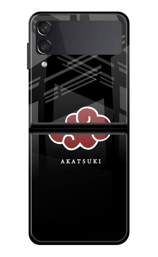 Akatsuki Samsung Galaxy Z Flip3 Glass Case